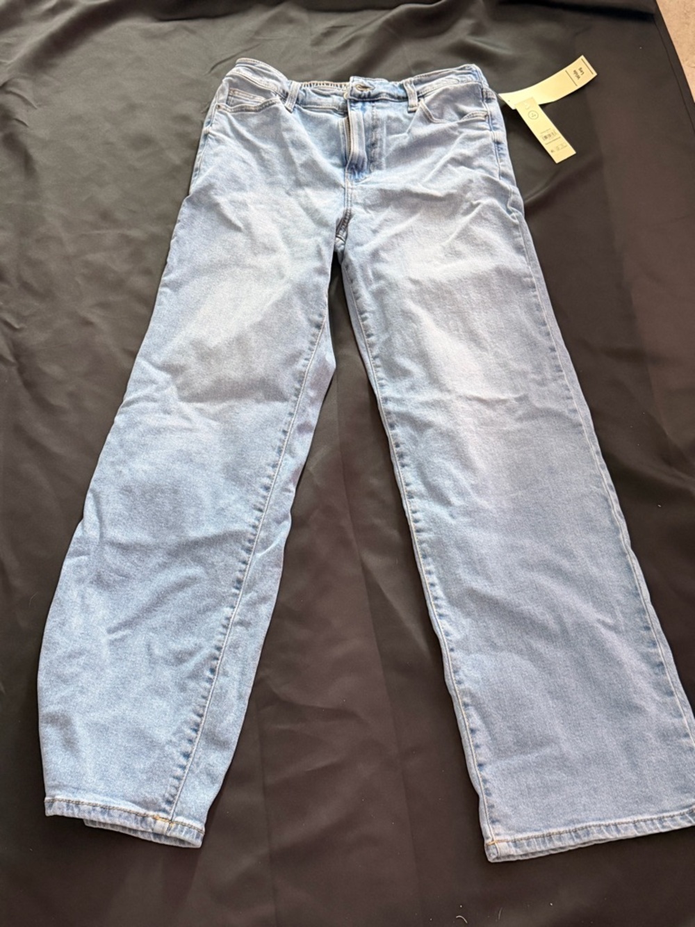 No Boundaries Light Blue Flare Jeans 4-6